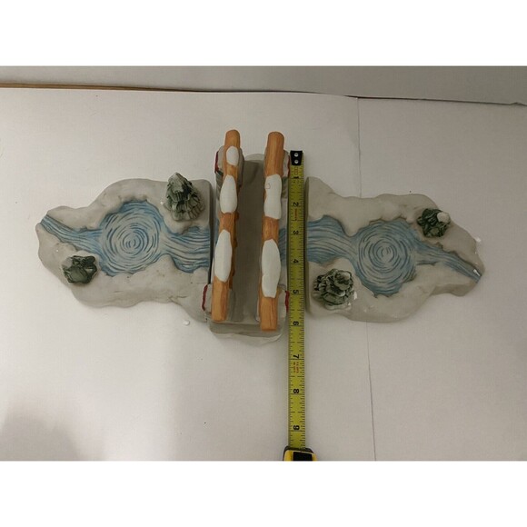 1991 Skater's Pond House of Lloyd Christmas Around the World #541750 Vintage - Picture 8 of 14